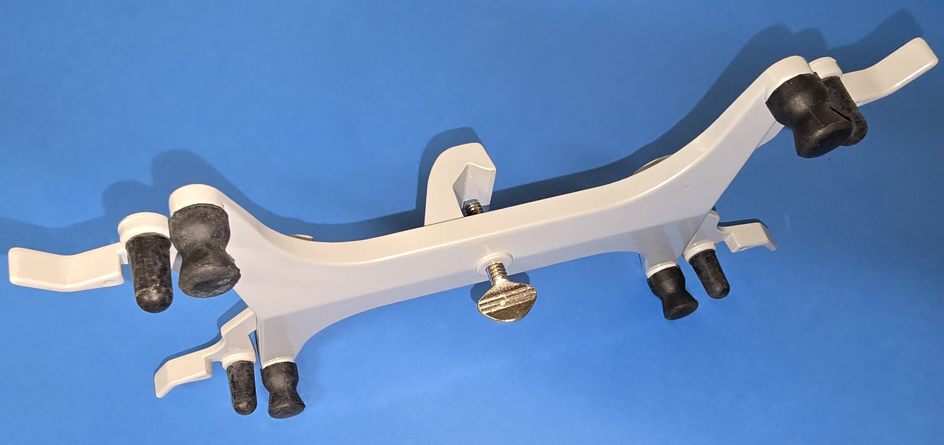 Bürettenhalter, mit Muffe, für 2 Büretten