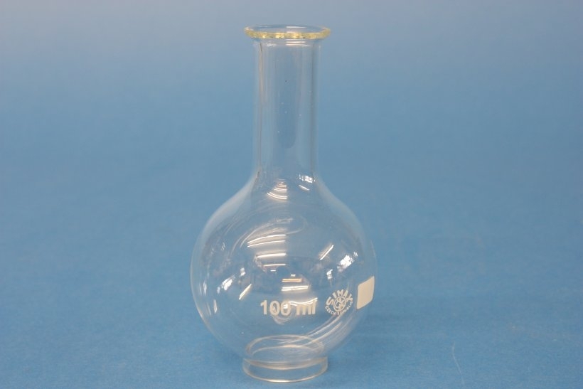 Rundkolben, Enghals, 100 ml