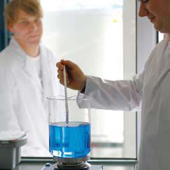 Magnetrührstabentferner, (Magnetstabentferner), PTFE überzogen, 350 mm lang