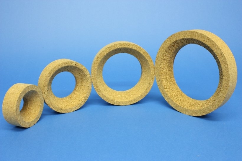 Korkringe, für Kolben 10 - 100 ml, 80 x 30 mm