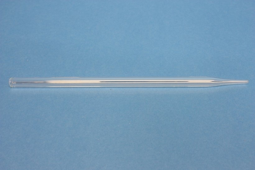 Tropfpipette mit Spitze, 150 mm aus Borosilikatglas 3.3