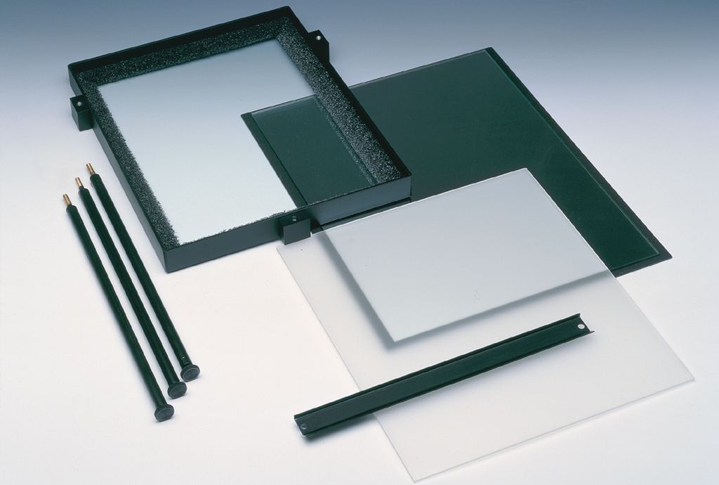 Wellenwanne mit stroboskopischer LED-Beleuchtung