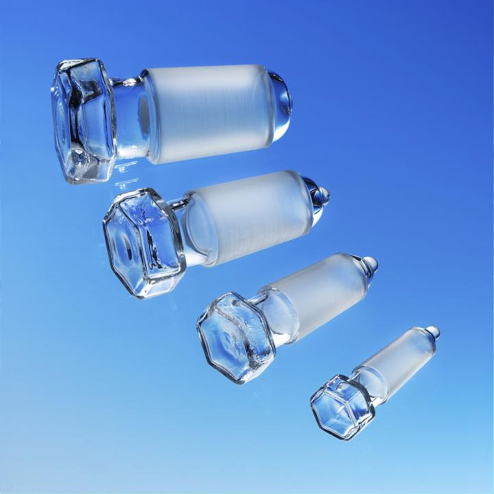 Glasstopfen, NS 29/32, hohl, klar