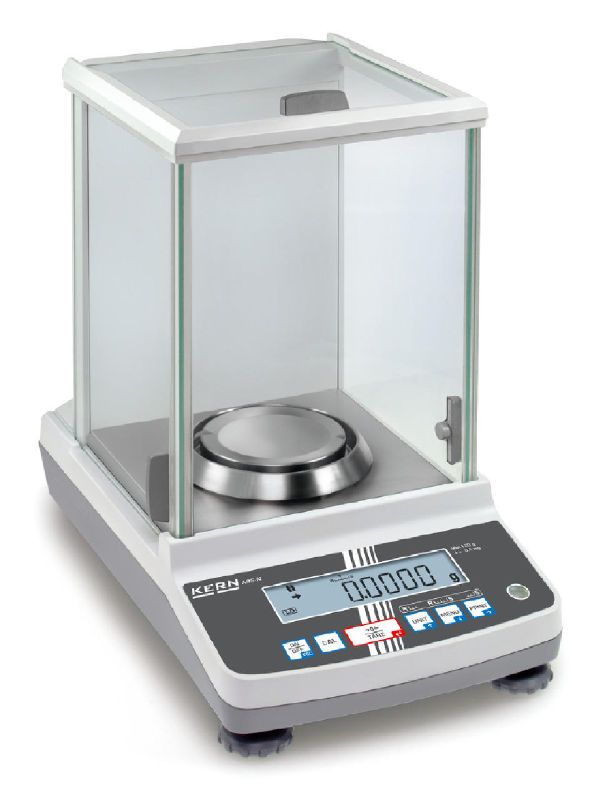 Analysewaage ABJ 80-4NM, Ablesbarkeit: 0,0001 g ( 1mg ), Wägebereich Max: 82 g