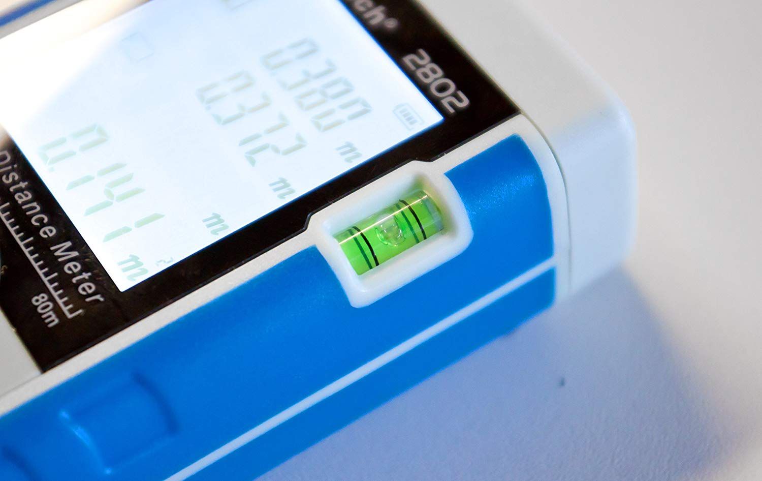 Laser-Entfernungsmessgerät ~ 0,05 ... 80 m «PeakTech® P 2802»