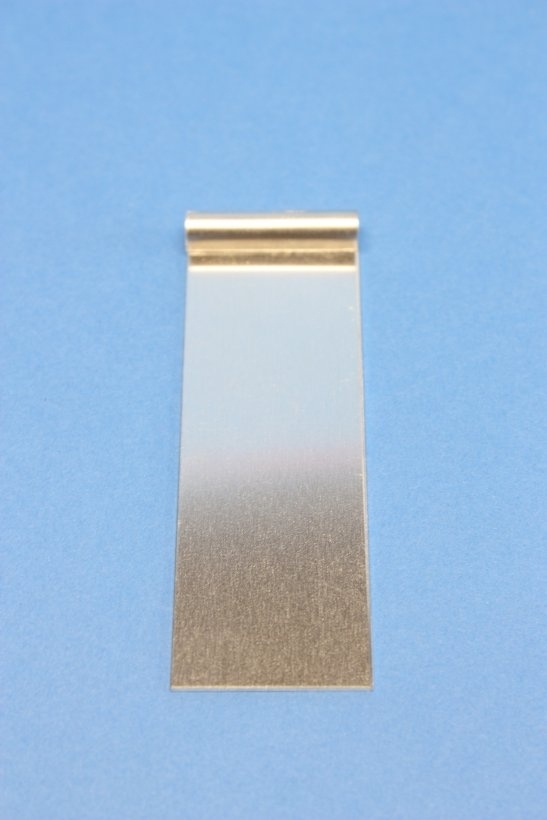 Eisenblech-Elektrode, 95 x 30 mm