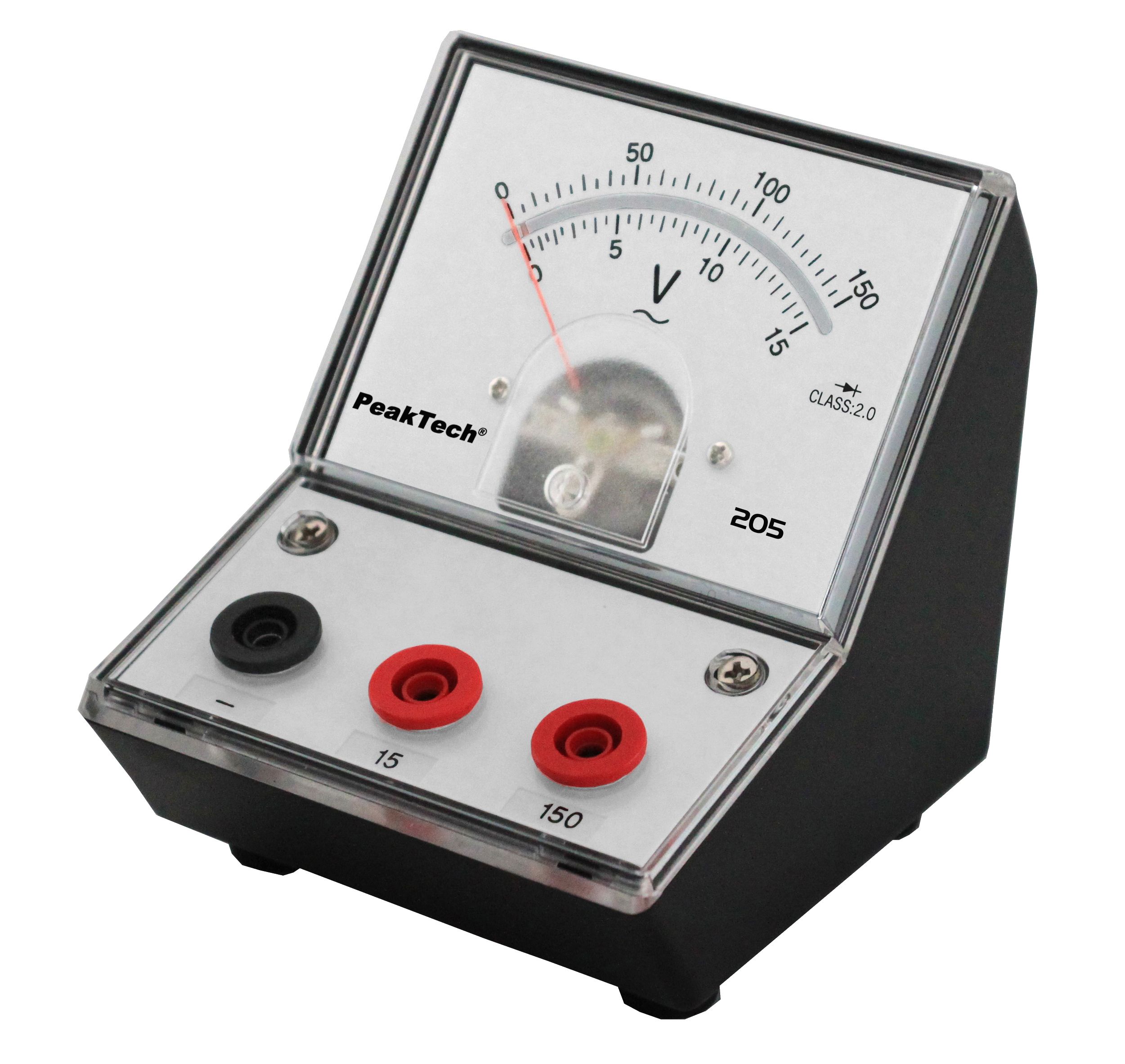 Messgerät für Lehrzwecke 0-15/150 V AC, «PeakTech® P 205-11»
