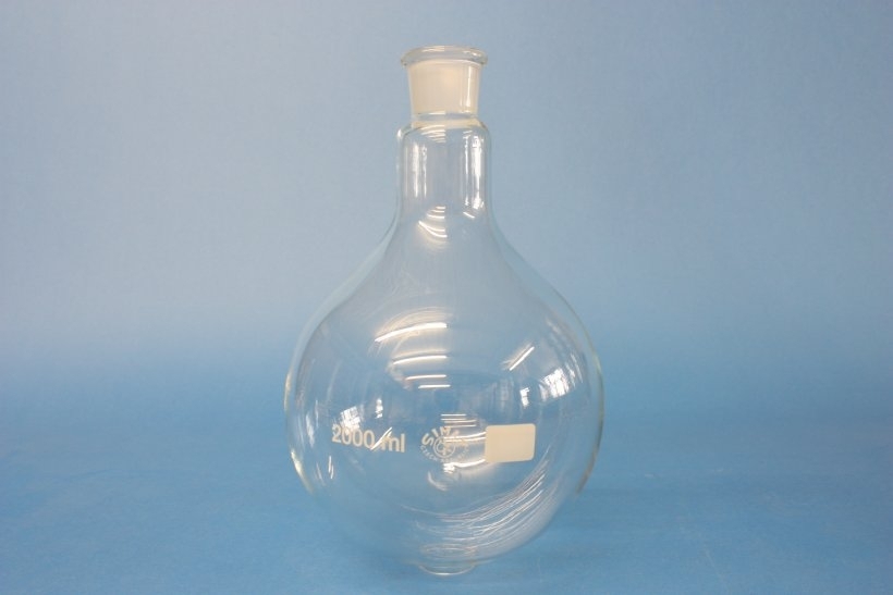 Rundkolben, 3000 ml, NS 45/40, Boro 3.3