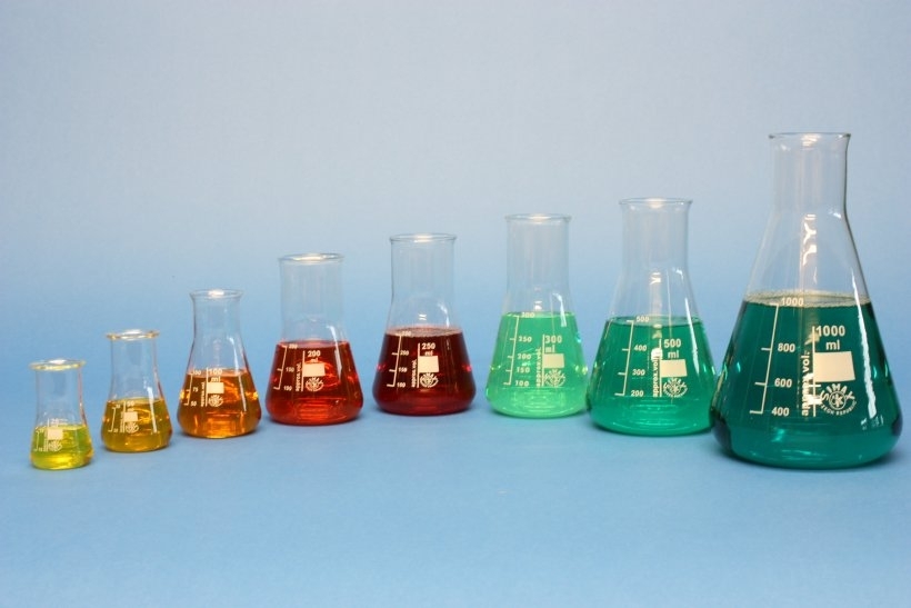 Erlenmeyerkolben, Weithals, 100 ml