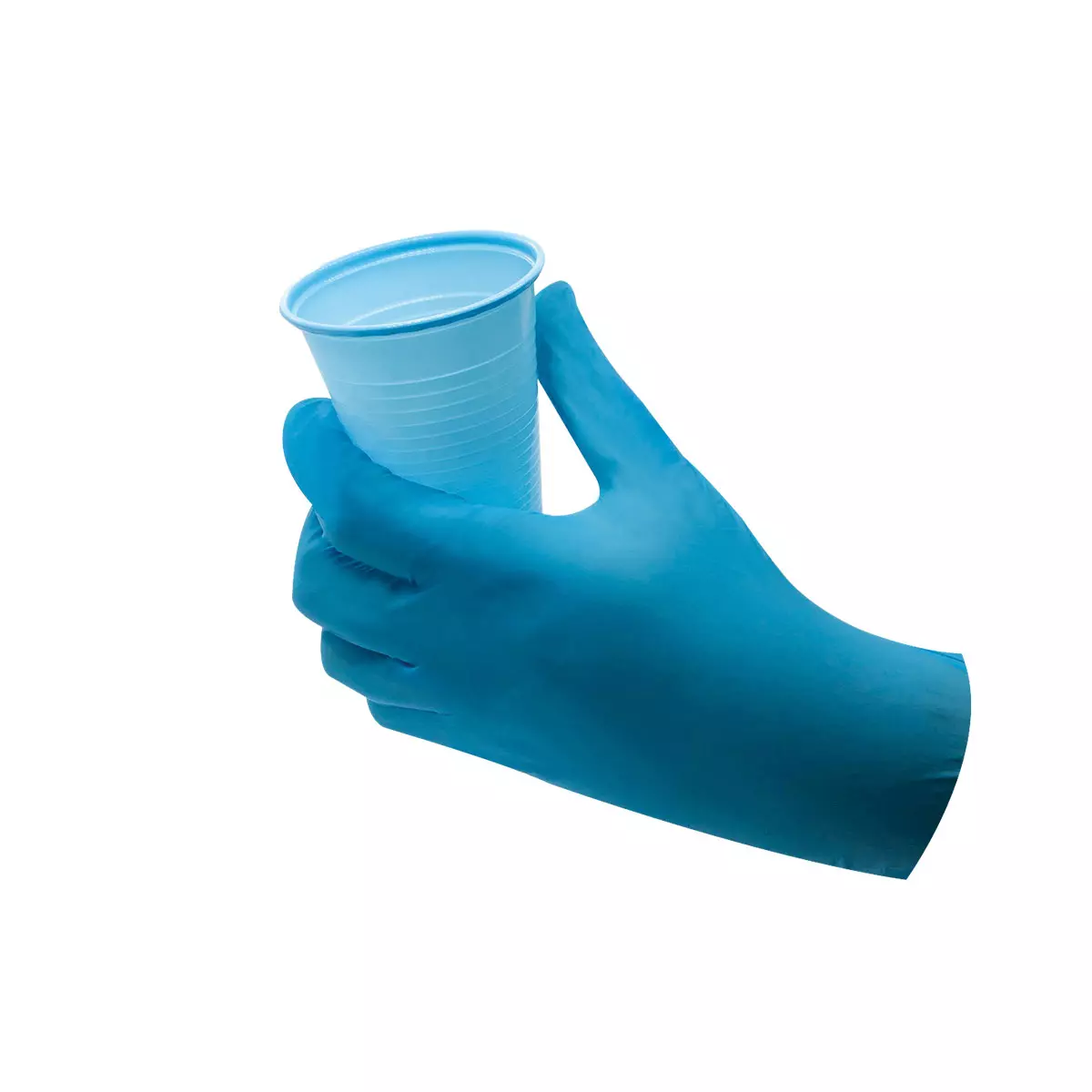Nitril Einmalhandschuhe, puderfrei, Latex frei, M