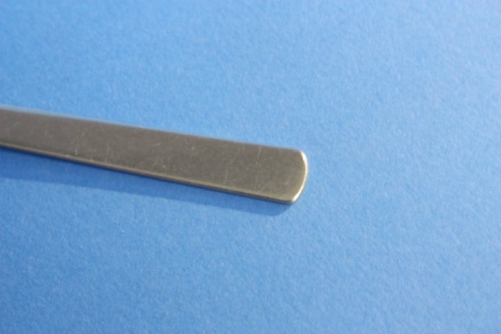 Apothekerlöffel, 150 mm lang, aus Edelstahl 18/8