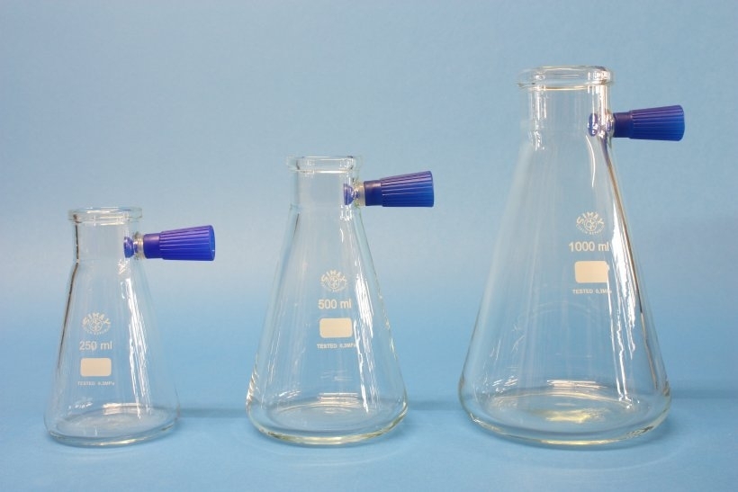 Saugflasche, 500 ml, mit auswechselbarer Kunststoffolive
