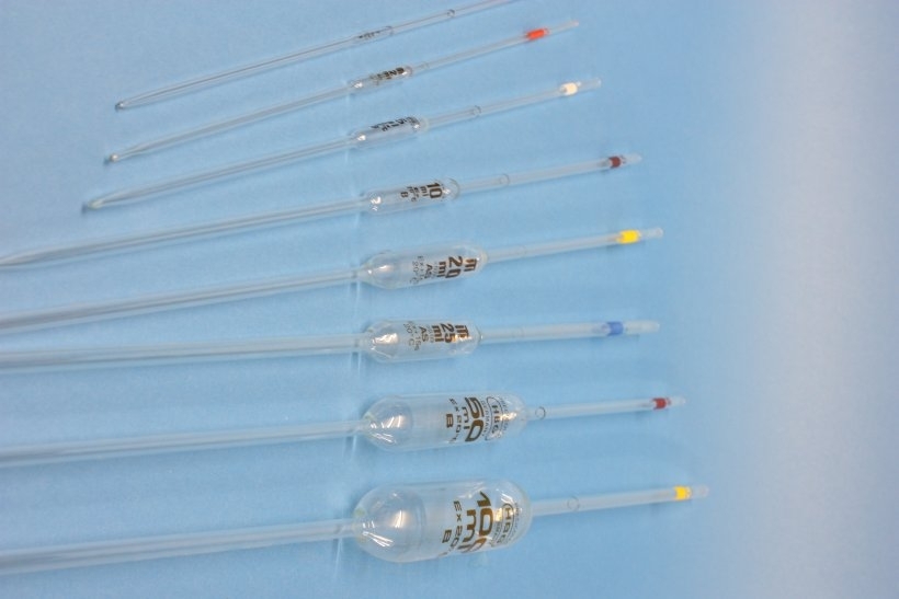 Vollpipetten, Klasse B, 5 ml