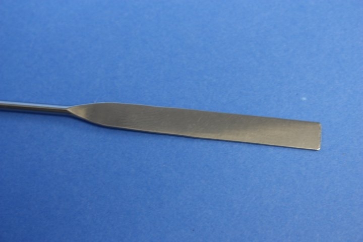 Mikrospatelllöffel, 210 mm lang