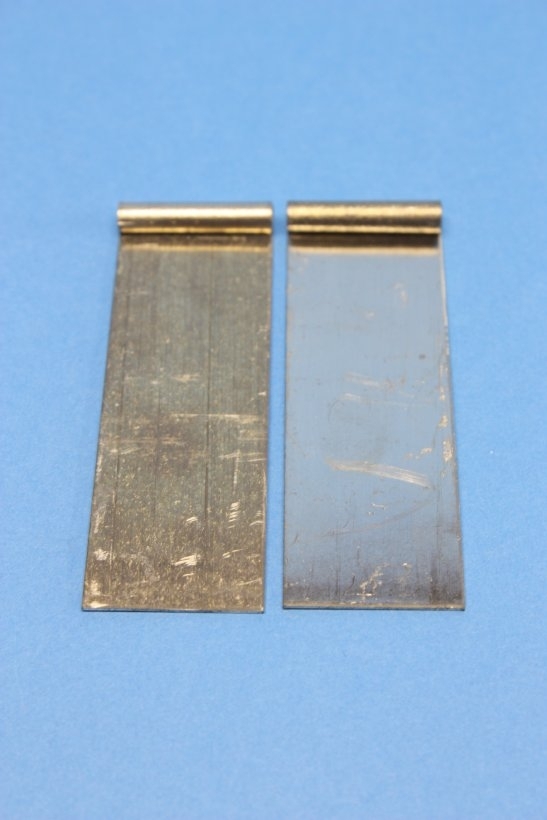 Bleiblech-Elektrode, 95 x 30 mm