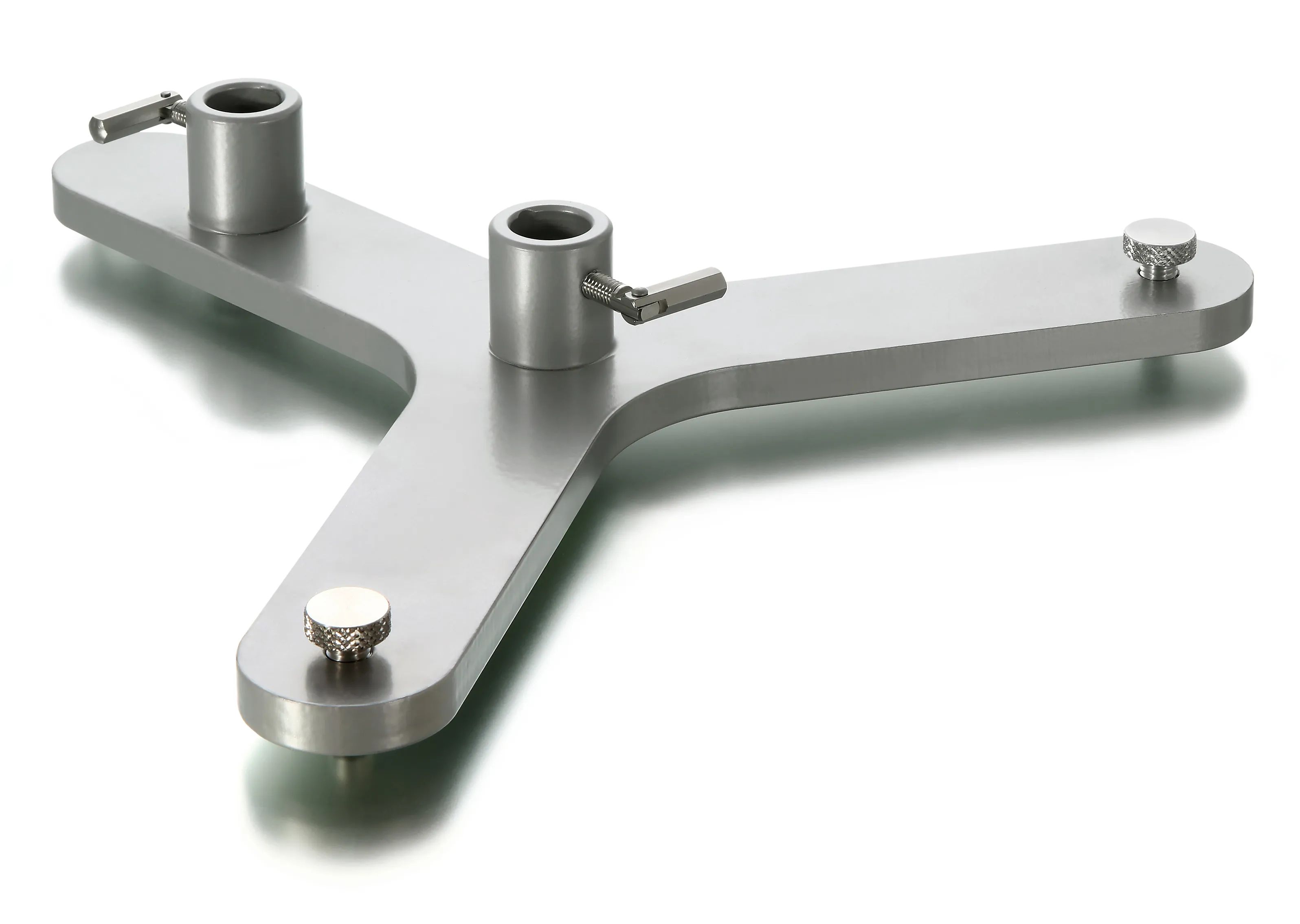 Stativdreifuß-Duo mit Muffen, Schenkellange 150 mm ( Stativ-Dreifuß )