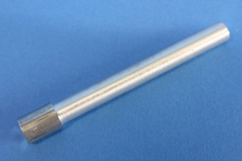 Aluminiumelektrode für Elektrodenblock Art. Nr. 145.670.00