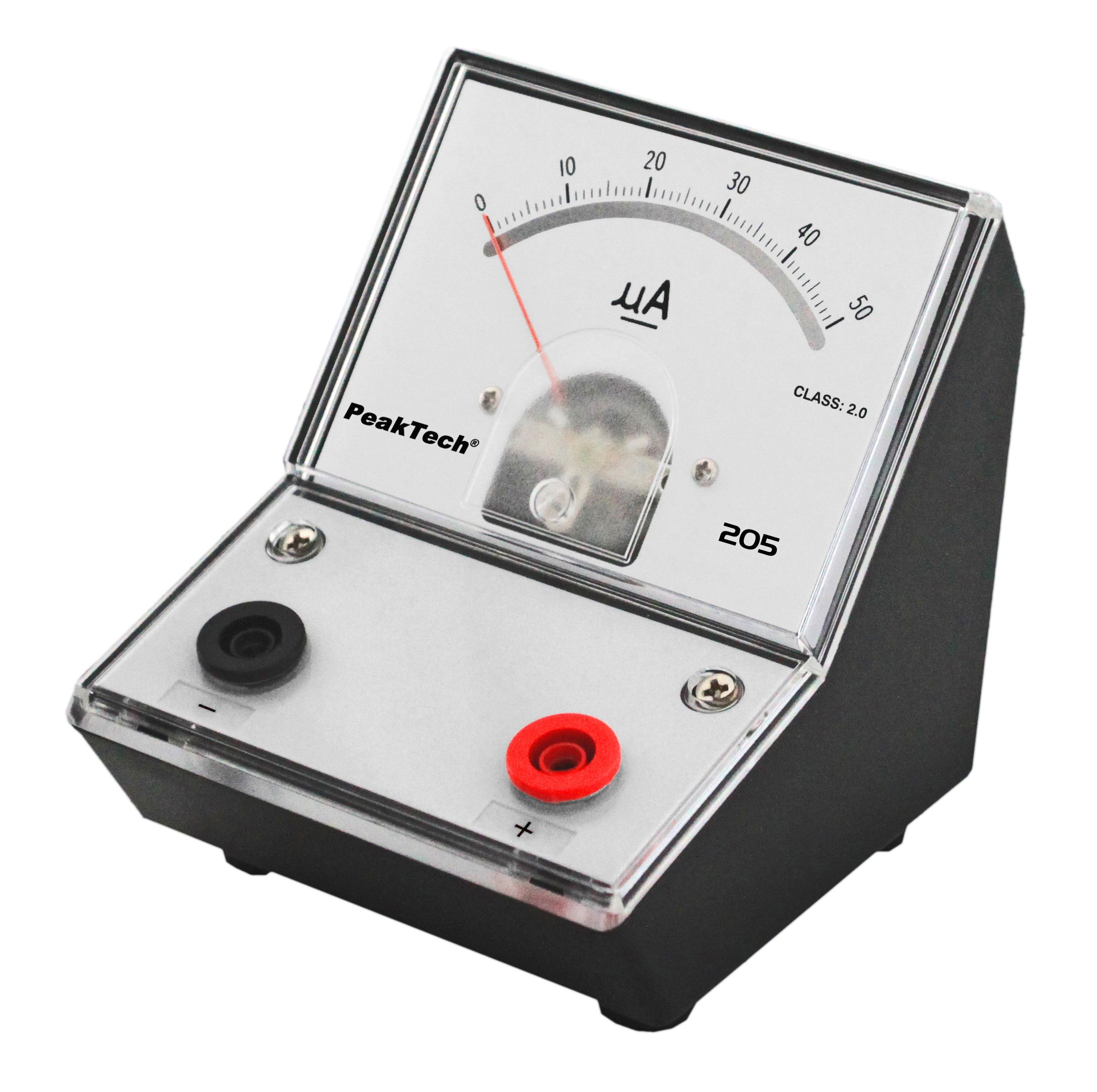 Messgerät für Lehrzwecke 0-50 µA DC «PeakTech® P 205-01»