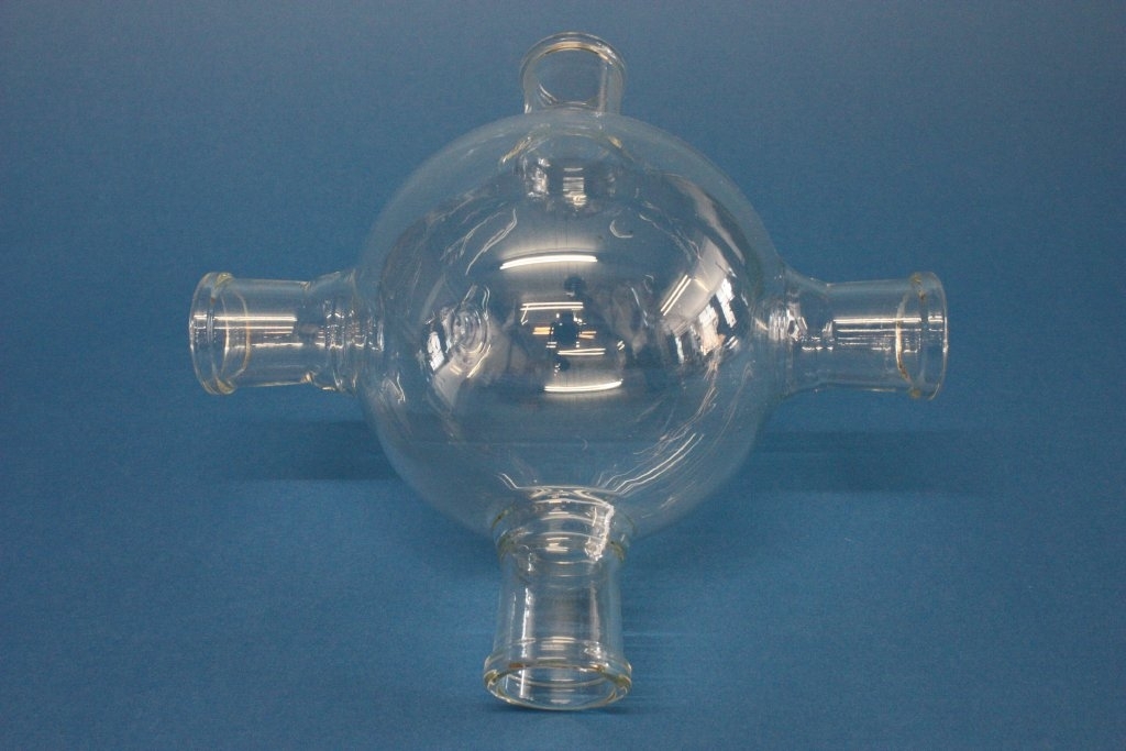 Experimentierkugel, 1000 ml, 4 x SB 29