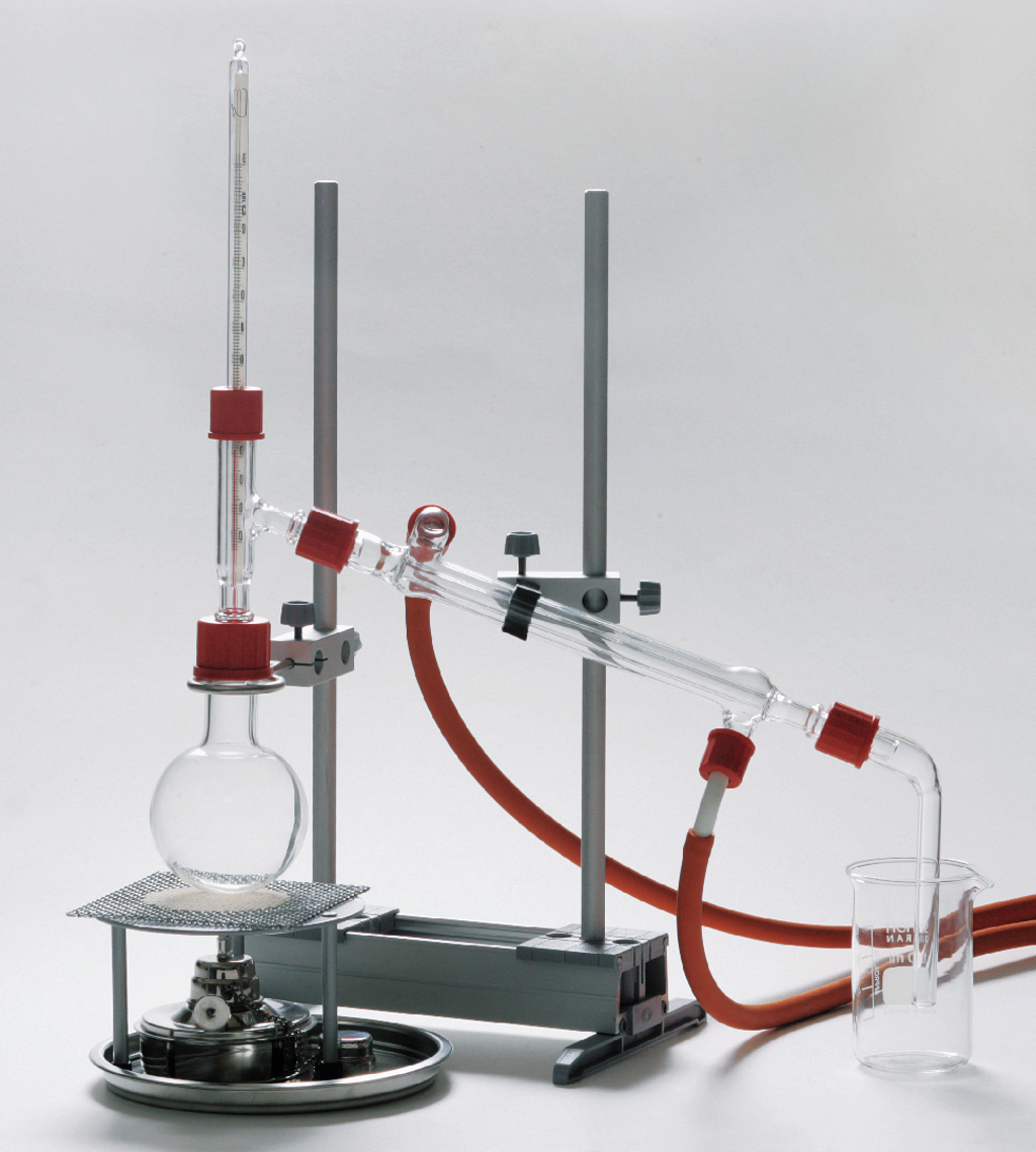 Schüler-Set Destillation mit Stativmaterial