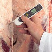 Profi-Einstich-Infrarot-Thermometer mit Kalibrierschein