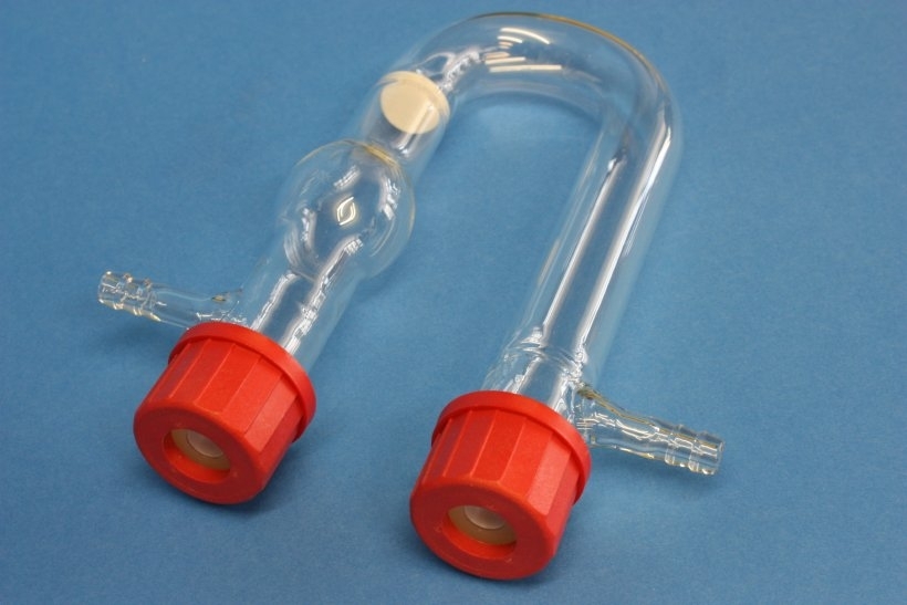 Gaswaschsicherheits-U-Rohr GL 25/8