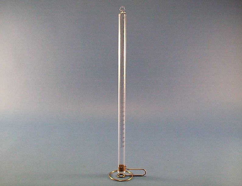 Evaporimeter aus Glas