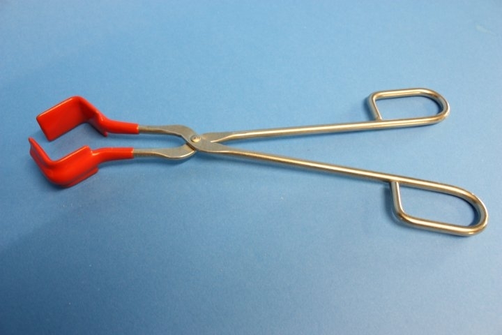 Kolbenzange, 250 mm lang,( Flaschenhaltezange )