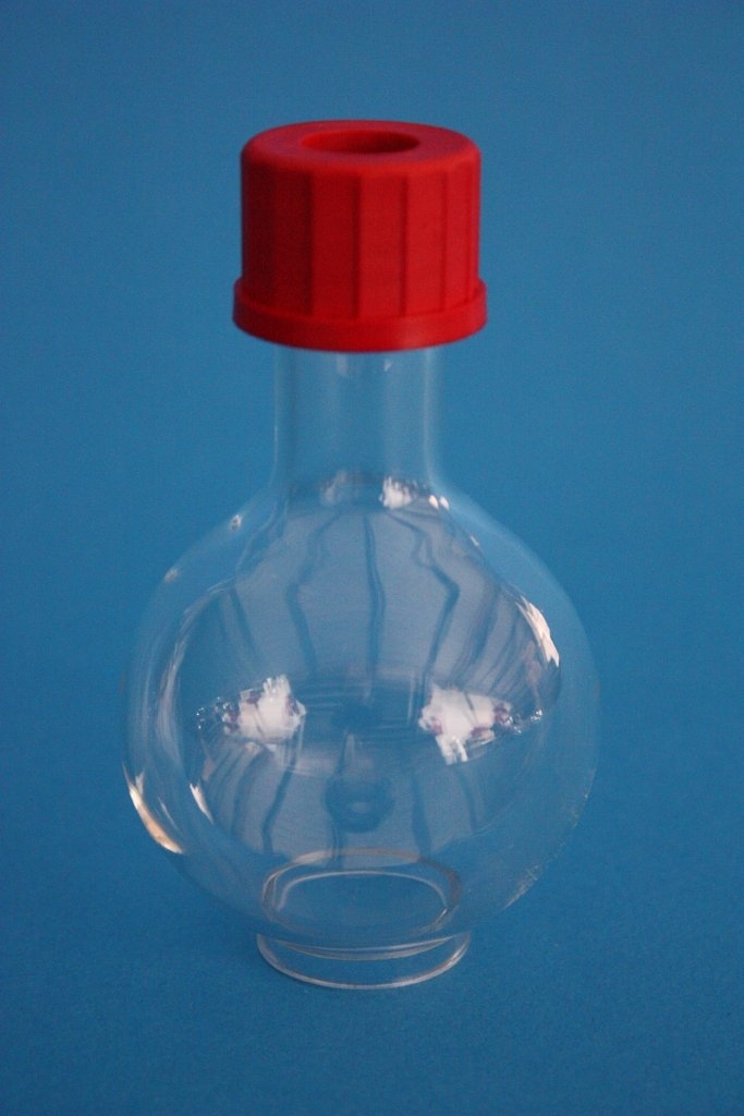 Einhals-Rundkolben, 100 ml, GL 25/12