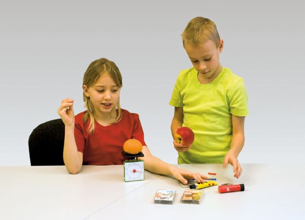 Experimentierbox „ Messen:Temperaturen, Gewichte, Längen “