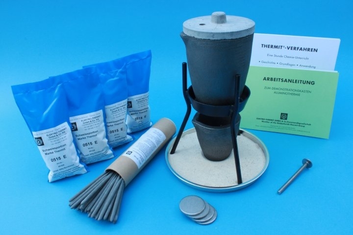Demonstrations-Baukasten "Aluminothermie", komplett