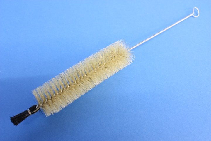 Reagenzglasbürste, 30 mm Ø, mit Kopfbündel