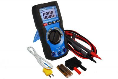 Digitalmultimeter «PeakTech® P 1041» TrueRMS Digitalmultimeter 4000 Counts, Auto. Range", mit Abschaltautomatik