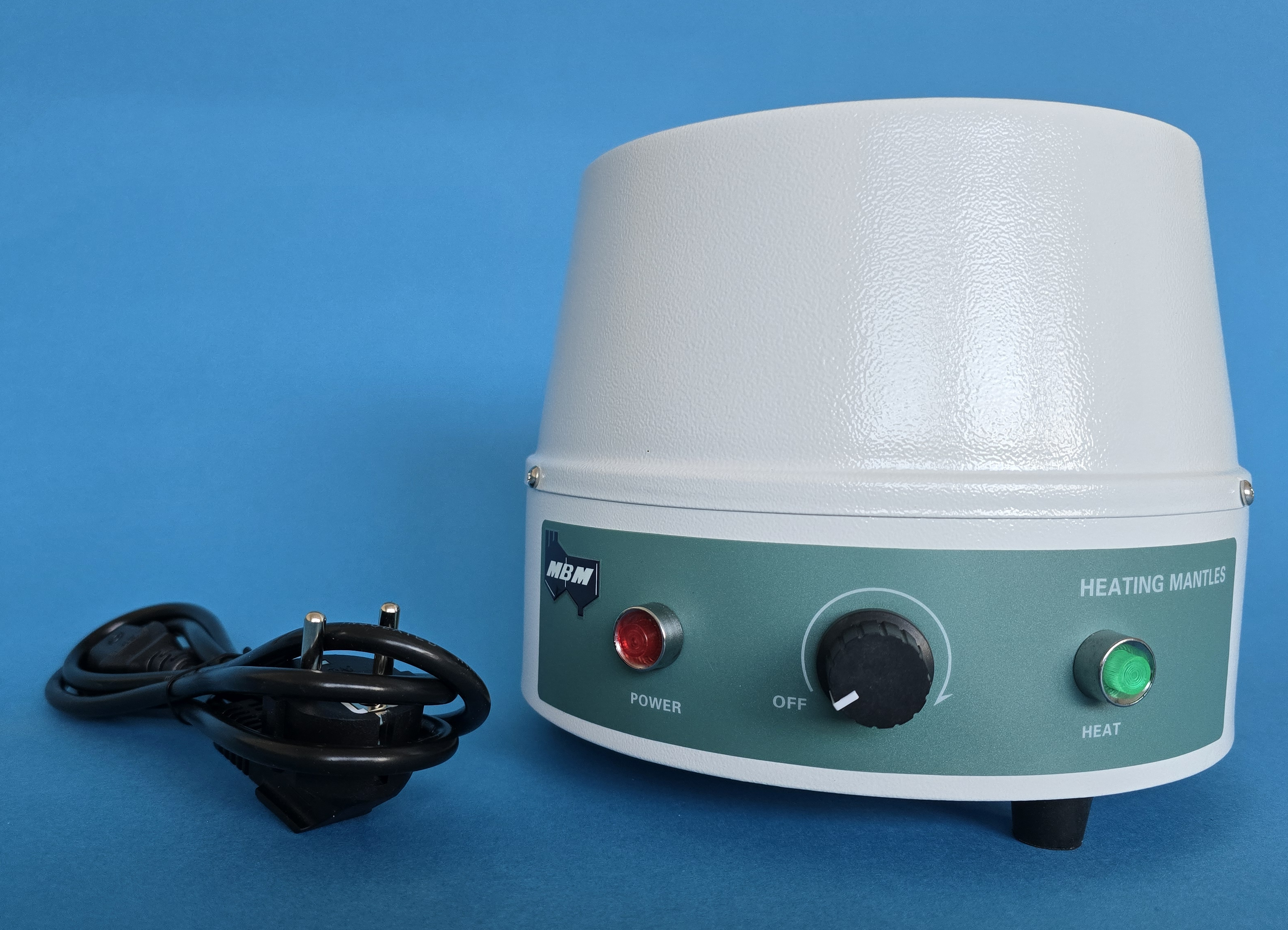 Gehäuseheizhaube für 100-ml-Rundkolben nach DIN 12347, RoHS konform