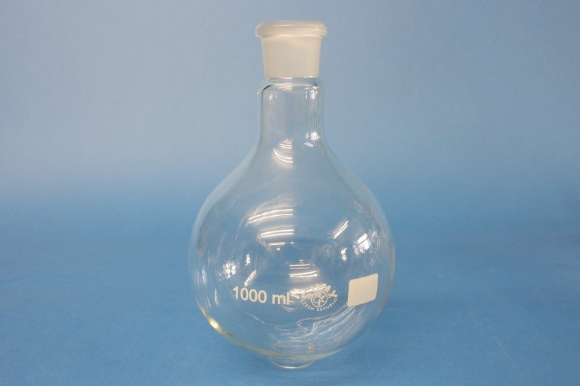 Rundkolben, 1000 ml, NS 29/32, Boro 3.3,Gem. DIN 12348.
