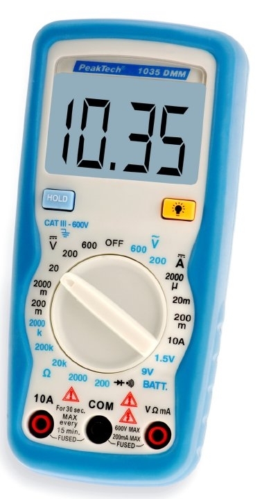 Digital-Multimeter 3 ½-stellig P1035