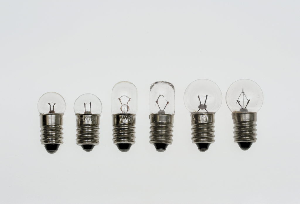 Glühlampen E10/6 V/0,3 A klar, Packung 10 Stück