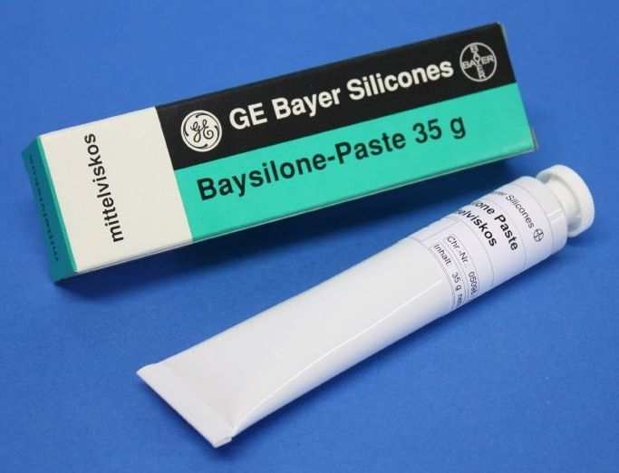 Schliff-Fett, 35 g, Silikonpaste KORASILON® mittelviskos