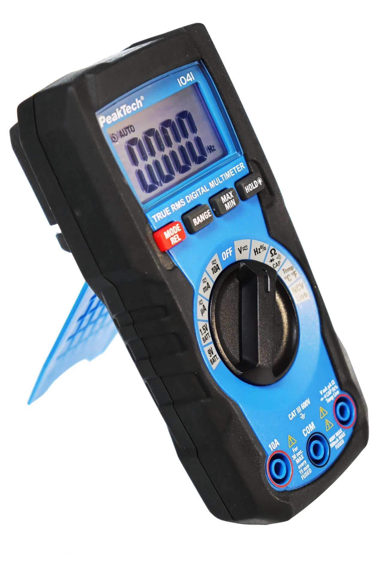 Digitalmultimeter «PeakTech® P 1041» TrueRMS Digitalmultimeter 4000 Counts, Auto. Range", mit Abschaltautomatik