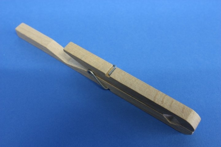 Reagenzglashalter für Rohre bis 35 mm Durchmesser