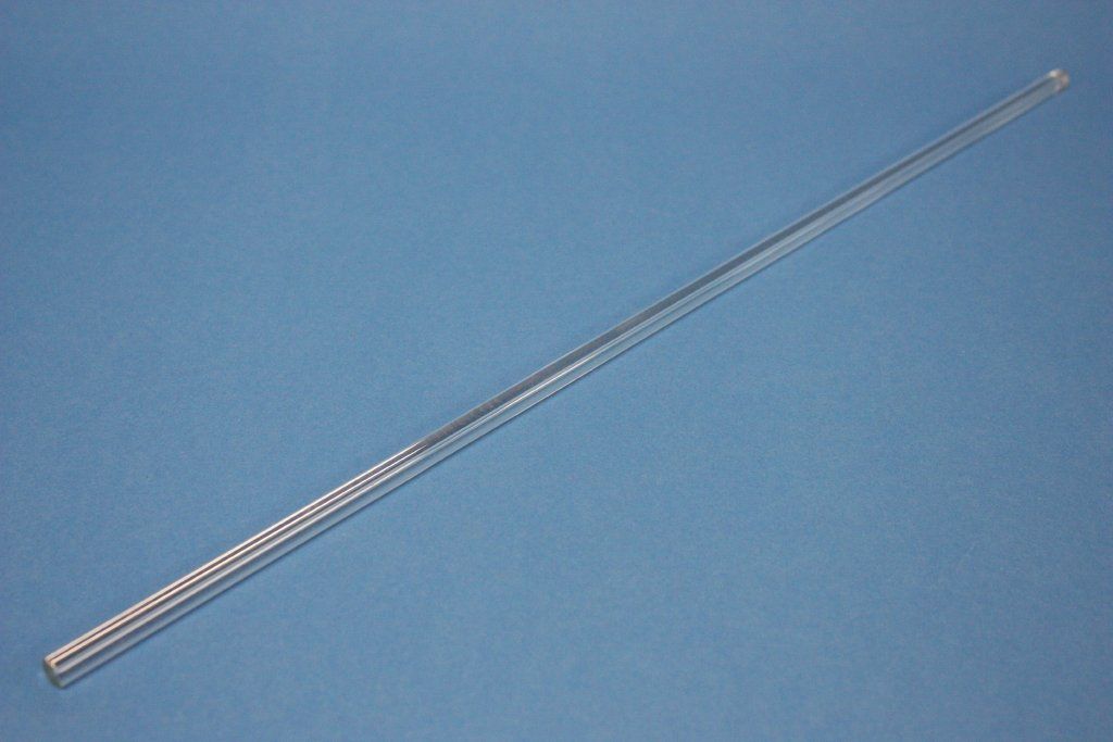 Kapillarrohr, 480 mm lang, 8mm aussen, 1 mm innen