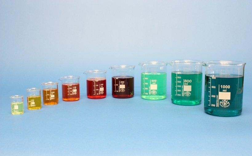Becherglas, niedrige Form, 250 ml, ISO 3819 DIN 12331