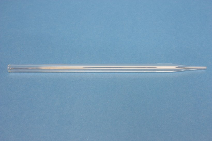 Tropfpipette mit Spitze, 200 mm aus Borosilikatglas 3.3