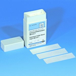 Kaliumiodidstärkepapier 616 T (Dose à 200 Streifen 20 x 70 mm)