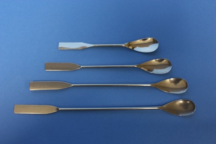 Löffelspatel, flacher Löffel, 180 mm lang