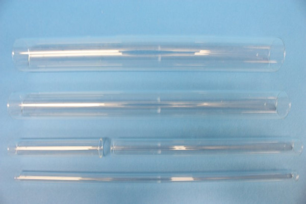 Experimentierrohr, 120 x 24 mm, aus Borosilikatglas 3.3