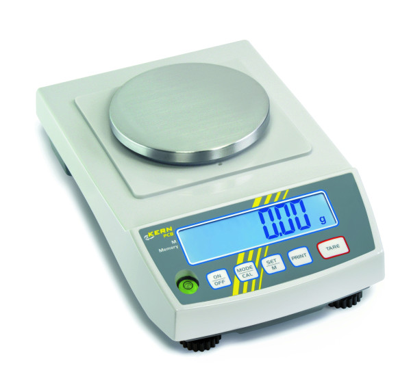 Präzisionswaage PCB 200-2, Ablesbarkeit d: 0,01g, Wägebereich Max: 200 g