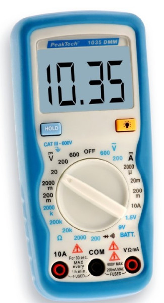 Digital-Multimeter 3 ½-stellig 1035