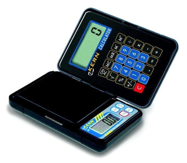 Taschenwaage CM 1K1N, Ablesbarkeit d: 0,1 g, Wägebereich Max: 1000 g