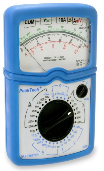 Test-Instrument für Lehrzwecke, Multimeter 3260